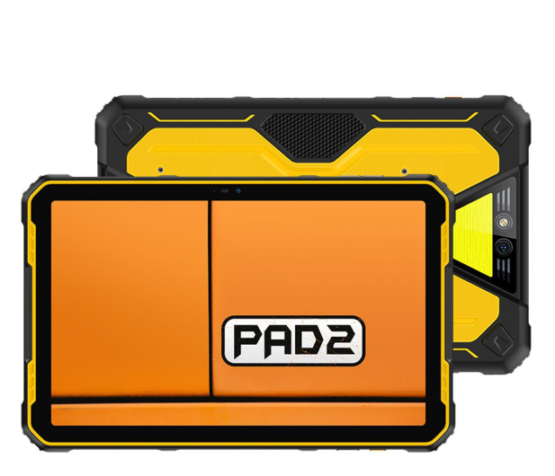 uleFone Armor Pad 2 LTE 11" 8/256GB czarno-żółty - 1340617 - zdjęcie 2